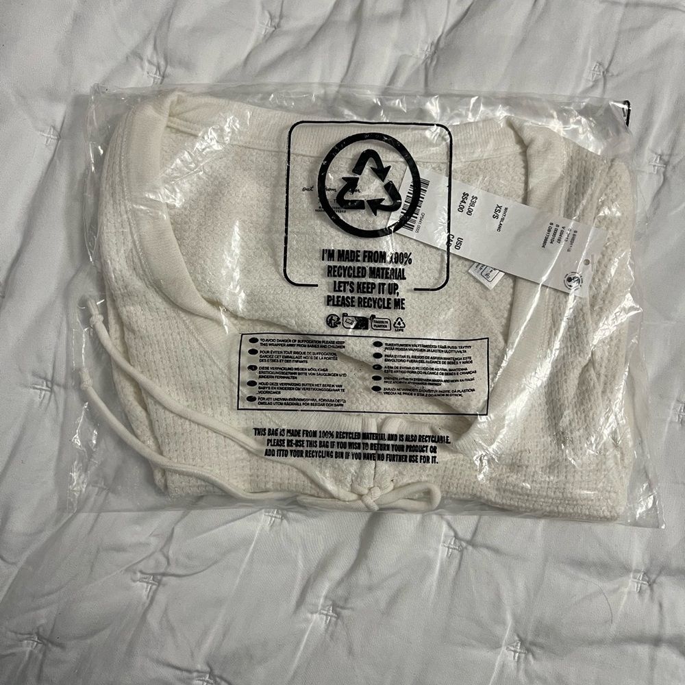 NWT Out From Under Knockout Seamless Lace-Up Top XS/S - Picture 4 of 5